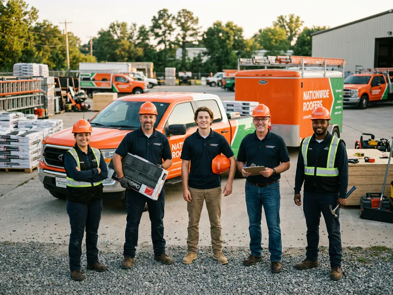 Natiowide Roofers - roof installation in North East near me